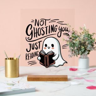 Nicht hosten, nur lesen acrylschild