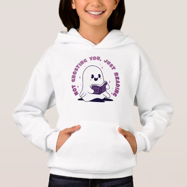 Nicht hosten, nur lesen hoodie (Vorderseite)