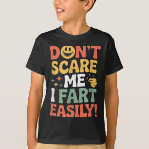 Nicht ich Furz leicht Niedliches Design Zitat T-Shirt