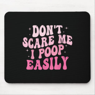 Nicht ich Op einfach funny Sarcastic Groovy Sayi Mousepad