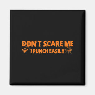 Nicht ich punch einfach lustig Halloween-Kampf Magnet