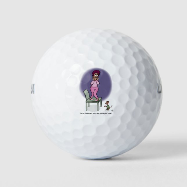 Nicht ich suche golfball (Vorderseite)