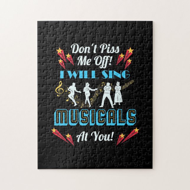 Nicht ich von Musicals (Vertikal)