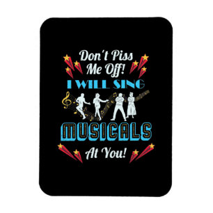 Nicht ich von Musicals Magnet