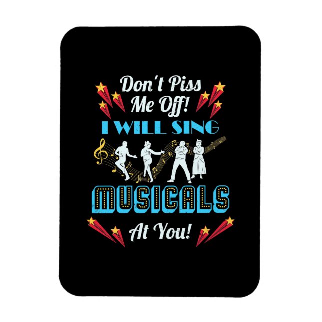 Nicht ich von Musicals Magnet (Vertikal)