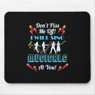 Nicht ich von Musicals Mousepad