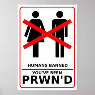 Nicht Ihr District Funny Print Poster 9 Spaß