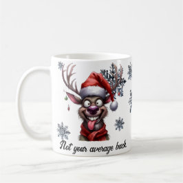 Nicht Ihr durchschnittlicher Bukaffee Weihnachten Kaffeetasse