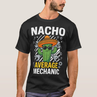 Nicht Ihr Durchschnittlicher Mechaniker Cinco De M T-Shirt