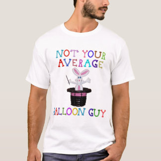 Nicht Ihr durchschnittliches Ballon-Typ-Kaninchen T-Shirt