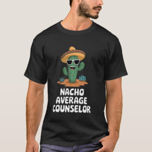 Nicht Ihr Durchschnitts Berater Festiver Kaktus Me T-Shirt
