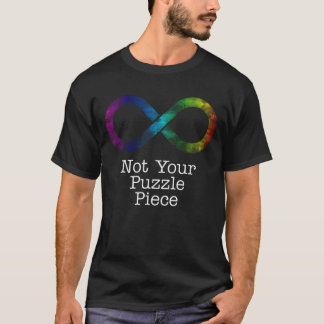 Nicht Ihr Puzzleteil - Autismus-Bewusstsein/Akzept T-Shirt