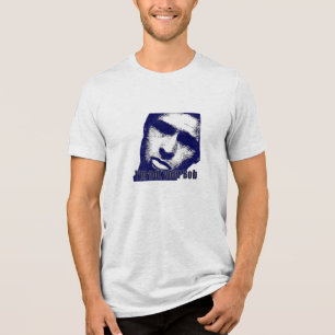 Nicht Ihre Bob-Zunge Tri-Blend Shirt