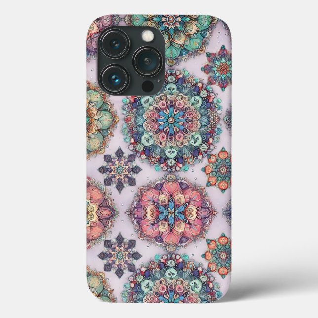 Nicht Ihre normalen Schneeflocken Case-Mate iPhone Hülle (Rückseite)