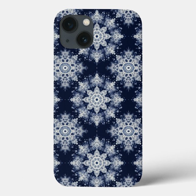 Nicht Ihre normalen Schneeflocken III Case-Mate iPhone Hülle (Rückseite)