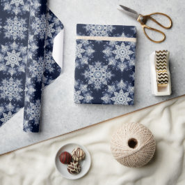 Nicht Ihre normalen Schneeflocken III Geschenkpapier
