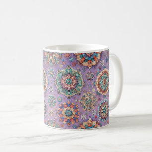 Nicht Ihre normalen Schneeflocken IV Kaffeetasse