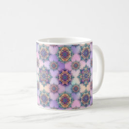 Nicht Ihre normalen Schneeflocken VI Kaffeetasse