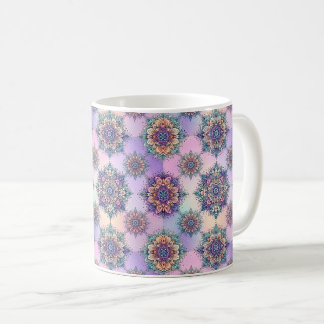 Nicht Ihre normalen Schneeflocken VI Kaffeetasse (VorderseiteRechts)