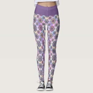 Nicht Ihre normalen Schneeflocken VI Leggings