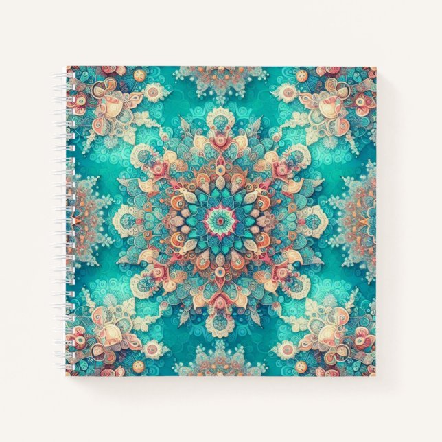 Nicht Ihre üblichen Schneeflocken V Notizbuch (Vorderseite)