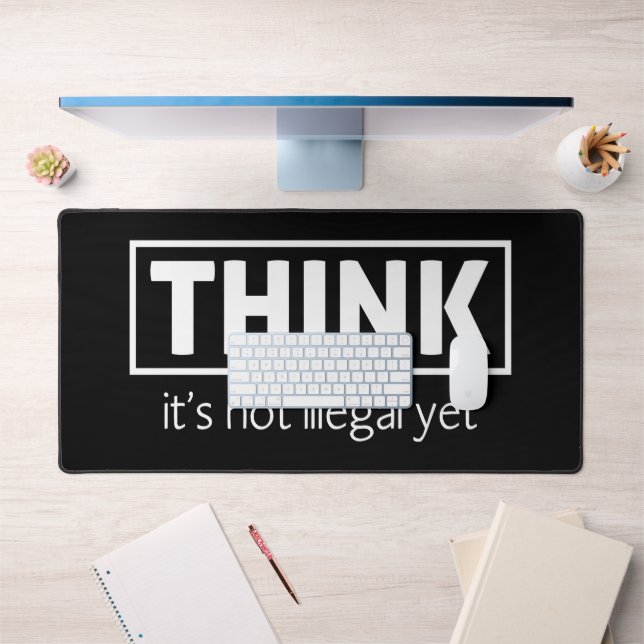 Nicht illegal schreibtischunterlage (Büro 1)