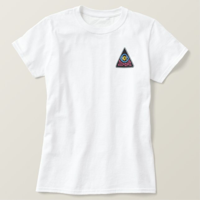 Nicht illuminiertes Shirt (Design vorne)