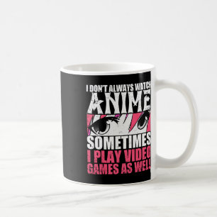 Nicht immer Anime ansehen, manchmal Videospiele ab Kaffeetasse