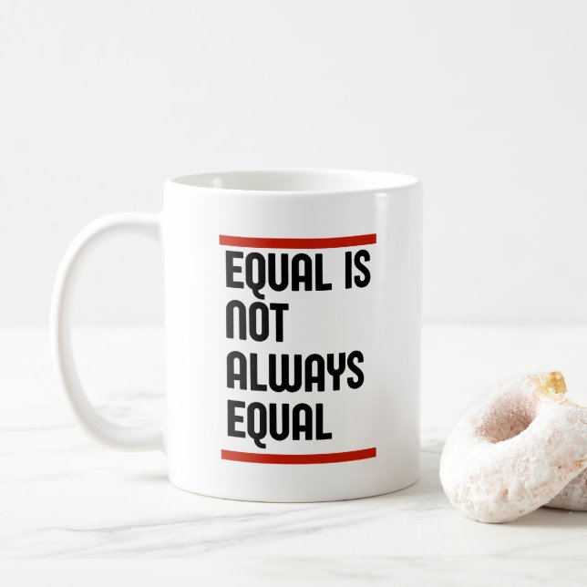 Nicht immer gleich kaffeetasse (Mit Donut)