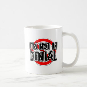 Nicht in Abrede zu stellen Lustiger Becher Humor Kaffeetasse