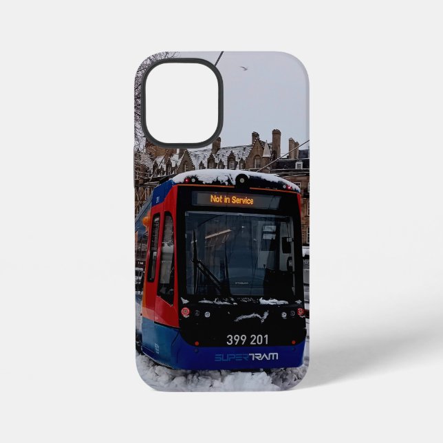 Nicht in Betrieb iPhone 12 Mini Hülle (Rückseite)