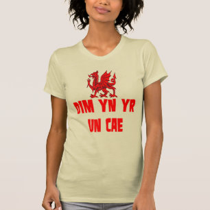 Nicht in derselben Liga Dim yn yr un cae T-Shirt