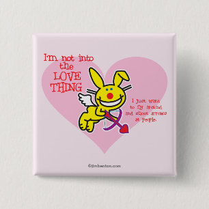 Nicht in die Liebe-Sache Button