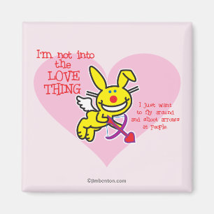 Nicht in die Liebe-Sache Magnet