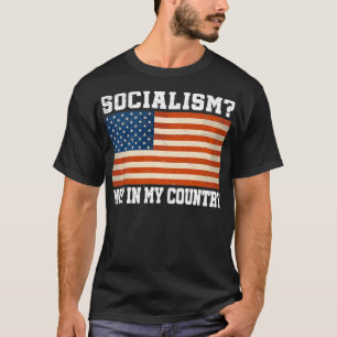 Nicht in meinem Land, die Funny-Capitalitalised Fl T-Shirt