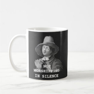 Nicht in Stille verehren, vergessen zu stummen Kaffeetasse