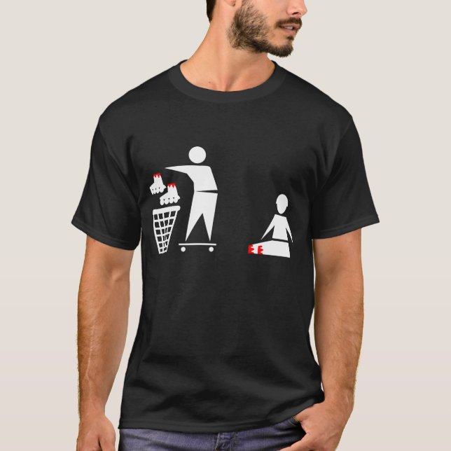 Nicht inline T-Shirt (Vorderseite)
