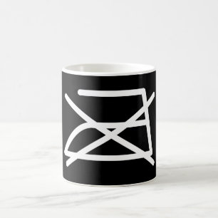 NICHT IRON! KAFFEETASSE