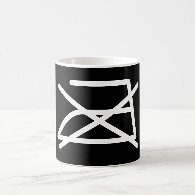 NICHT IRON! KAFFEETASSE (Mittel)