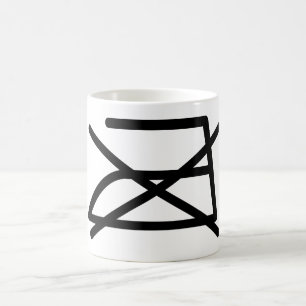 NICHT IRON! KAFFEETASSE