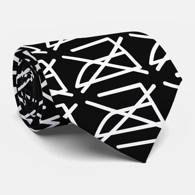 NICHT IRON! KRAWATTE (Gerollt)