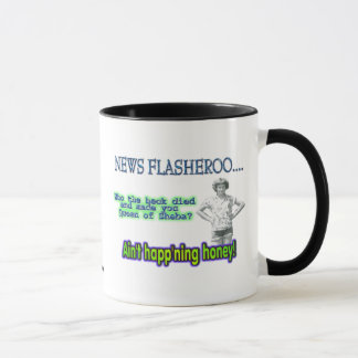Nicht ist Ereignis! Tasse