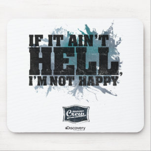 Nicht ist Hölle Mousepad
