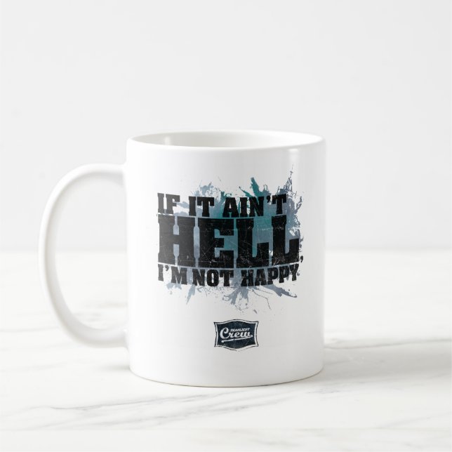 Nicht ist Höllen-Tasse Kaffeetasse (Links)