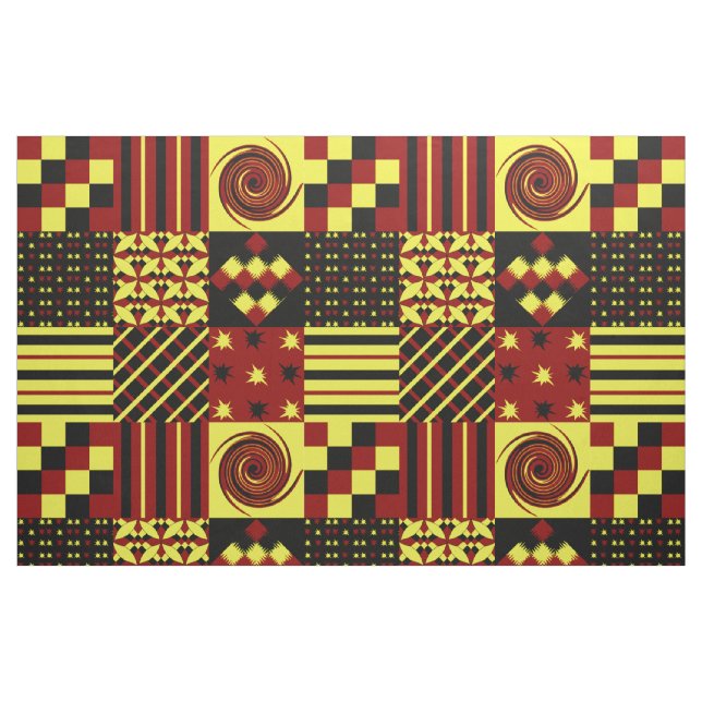 Nicht ist kein Perlen-Stau Stoff (Fat Quarter (45,7 x 55,9 cm))