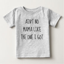 Nicht ist keine Mutter Baby T-Shirt