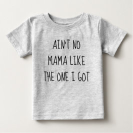 Nicht ist keine Mutter Baby T-Shirt
