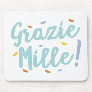 nicht italienisch, sondern unterstützend, nicht it mousepad