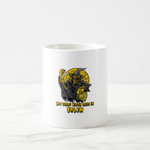 Nicht jede Hexe lebt in SALEM Kaffeetasse
