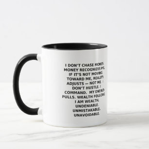 NICHT JEDE QUALIFIZIEREN SICH Power Identity Tas Tasse